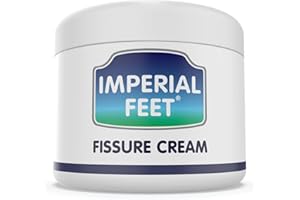 Imperial Feet Krem na Pękające Pięty - Pielęgnacja Stóp z Olejkiem Rozmarynowym, Tlenkiem Cynku i Gliceryną na Skórę na Piętach i Między Palcami - Balsam Kojący Popękane Stopy - 75 ml