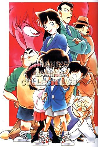 CGC Huge Poster GLOSSY FINISH - Case Closed Anime Poster Detective Conan - CCD017 (24" x 36" (61cm x 91.5cm))