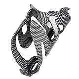 Bike Water Bottle Cages,OUTAD Lightweight Carbon Fiber Bike Bicycle Water Drinks Bottle Holder Cage Rack Push Water Bottle Cage for Cycling Outdoor Activities