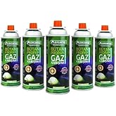 Orcamp Uyumlu KTS-227 Model Gaz Kartuşu 227 gr * 5' Adetli Set | Orcamp uyumlu 227 Gr Gaz Kartuşu Model KTS-227