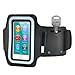 Produktbild SODIAL (R) Sport Jogging und Fitnessstudio Schwarz Armband fuer Apple iPod Nano 7 7. Generation