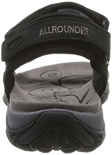 Allrounder by Mephisto LAGOONA NUBUK 84/LYCRA 84 Damen Sport & Outdoor Sandalen - 2