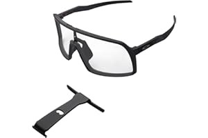 ThunderClap Clip di ricambio in metallo per occhiali da sole Oakley Sutro