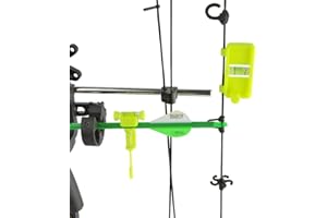 SHARROW Tir à l'arc Bow Tuning Montage String Level Combo Réglables Accessoires d'arc à Poulies