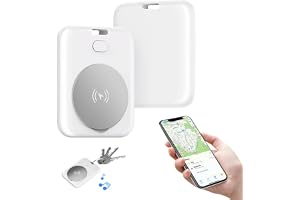 Tracker Bluetooth Per Trovare Oggetti - Compatibile Con App "Dov'è", Per Chiavi, Bagagli, Borse
