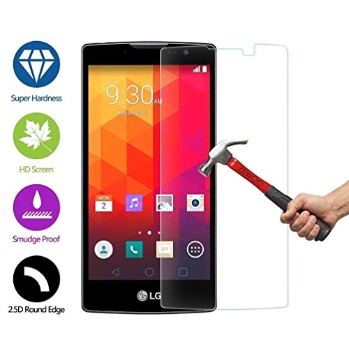 1 x LG Spirit H440N Cristal Vidrio Templado Protector de Pantalla para el LG Spirit 4G LTE  H440N  C70
