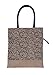 ABV Tote Bag, Jute Lunch Bag, Medium Size, Black Designer Color RS.299.00