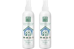 MENFORSAN Antiparasitario Hogar, Insectos, 250 ml - PACK de 2 (El embalaje puede variar)