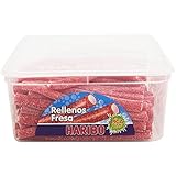 Haribo - Rellenos Fresa - Geles Dulces - 1.5 kg