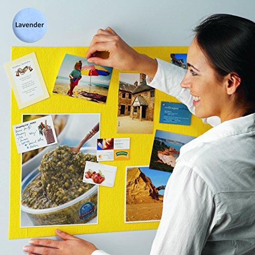 Price comparison product image Gripping Stuff Notice Board Roll Lavender