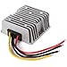 Produktbild XCSOURCE DC/DC Stromumwandler Spannungswandler 24V zu 12V DC 20A Elektronischer Strom Monitor Tragbar Abwärtsregler Inverter Wasserfest Spannungsreduzierungsmodul für Auto Fahrzeuge Kfz Motorrad TE228