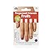 Price comparison product image NPW-USA Scratch & Sniff Fruits Fingernail Friends Nail Stickers (25 Count)