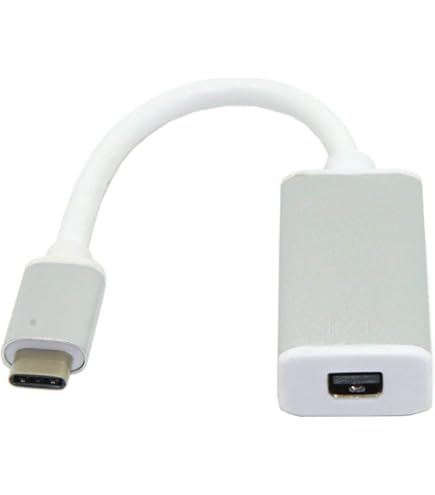 Adattatore USB-C To Mini DP - Cavo 18cm, 4K 60Hz, Per MacBook Pro, Monitor, Proiettori, Plug & Play - Foto 11