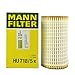 Produktbild MANN OIL FILTER Ölfilter HU718/5X CHRYSLER CROSSFIRE MERCEDES BENZ W204/211/212 CLK CLS GLK ML SLK SL
