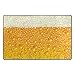 Produktbild Bennigiry Bier Bereich Teppich Super Soft Polyester Große Rutschfeste Modern Bad-Teppiche für Schlafzimmer Wohnzimmer Hall Abendessen Tisch Home Decor 78,7 x 50,8 cm, 31 x 20 inch