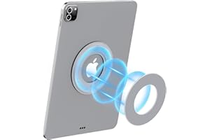 Nillkin Tablet Wandhalterung magnetisch, iPad Wall Mount für Home Office Gym, Tablet Halterung Auto Magnet Kompatibel mit iPad, iPad Mini, iPad Air, iPad Pro und die meisten Tablets - Grau