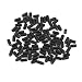 Produktbild sourcingmap® 100 Stk 3x6 mm Gewinde Innensechskant Antrieb Schale Punkt Kopf Gewindestifte
