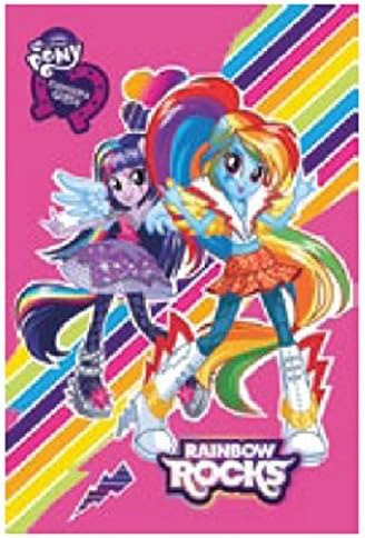 Filly- My Little Pony Equestria Girls Towel 40 x 60 cm Children's Towels Guest Towel Pink