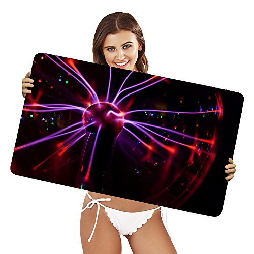 Preisvergleich Produktbild XtremePads [ Große XXL Gaming-Maus-Pad / Mat Schreibtischunterlage ] - ( Artistic Psychedelic Plasma Ball Plasma Trippy Colors Abstract )