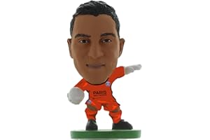 SoccerStarz - Paris St Germain Keylor Navas - Kit Maison (kit Classique)