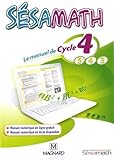 Sésamath cycle 4 - Nouveau programme 2016