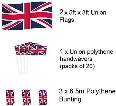 Home street party pack