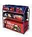 Disney Cars Metal Frame Multi Bin Toy Organiser