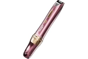 MAST TATTOO Mast P60 máquina de tatuaje Wireless bateria rotativa Tattoo Pen 5 Strokes Length 2.2mm - 3.2mm 121g/4.2oz peso, Digital Display Tattoo Gun para Eyeliner Lip, Scalp, Small Tattoo (WQP-053)