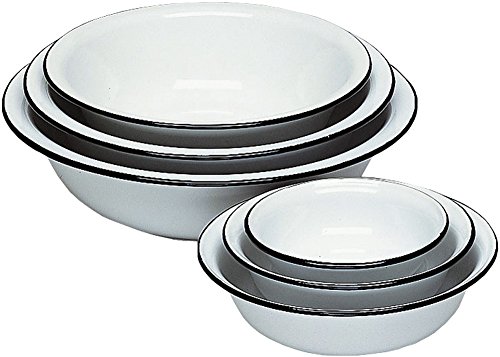 Preisvergleich Produktbild Schüssel 20cm Weiss, 0,9 L