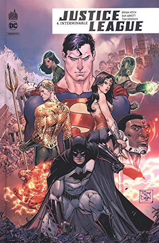 Justice League Rebirth, Tome 4 : Interminable en ligne Justice League Rebirth, Tome 4 : Interminable francais