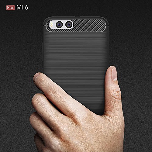 German Tech ECR-XI034-NO - Funda para Xiaomi Mi6 color negro reviews German Tech ECR-XI034-NO - Funda para Xiaomi Mi6 color negro