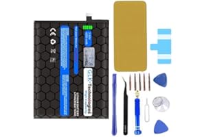 High Power Ersatzakku kompatibel mit Huawei Mate 20 PRO / P30 PRO HB486486ECW GLK-Technologies Battery accu 4400mAh Akku inkl. Profi Werkzeug Set Kit NUE
