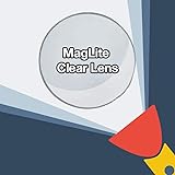 MagLite Ersatzglas Linse für C/D Zellen und Wiederaufladbare Mag Charger Taschenlampen