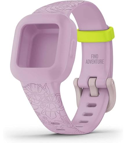 Garmin Silikon-Armband Für Vivofit Jr. 3 – Schnellwechsel-System, Stylisches Ersatzband Für Kids