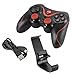Produktbild Kreema GEN GAME S3 Wireless BT Spiel Controller Joystick Gamepad mit Handyhalter fur Android Smartphone Tablet PC TV Box Windows