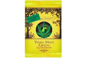 Brasilianische Mate Green Original Cannabis 50g●Yerba Mate-Tee mit Hanfmehl und Salbei●Matetee aus Mateblättern●Zitronenschalen und Zitronengras●Yerba Mate Tee lose Blätter 50g