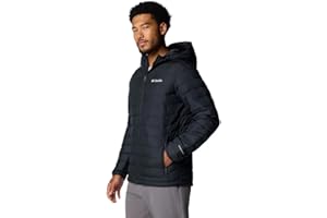 Columbia Męska kurtka z kapturem Powder Lite