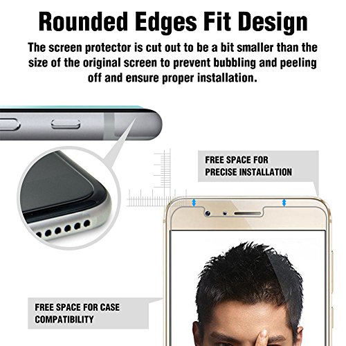 2-Pack Huawei Honor 8 Cristal Templado Protector de Pantalla Nazzamo Huawei Honor 8 Templado Vidrio Protector de Pantalla Ultra-trasparente Sin Burbujas Resistente a Ara azos 2-Pack Huawei Honor 8 Cristal Templado Protector de Pantalla Nazzamo Huawei Honor 8 Templado Vidrio Protector de Pantalla Ultra-trasparente Sin Burbujas Resistente a Ara azos