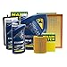 Produktbild MANN FILTER SET INSPEKTIONSPAKET + 7L MANNOL 15W-40