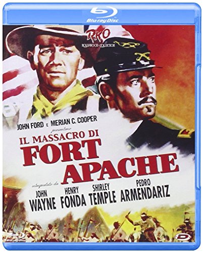 Il Massacro Di Fort Apache  [Italia] [Blu-ray]