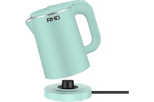 Elektrische keramische draadloze waterkoker theepot-retro 1L kan, 1000w