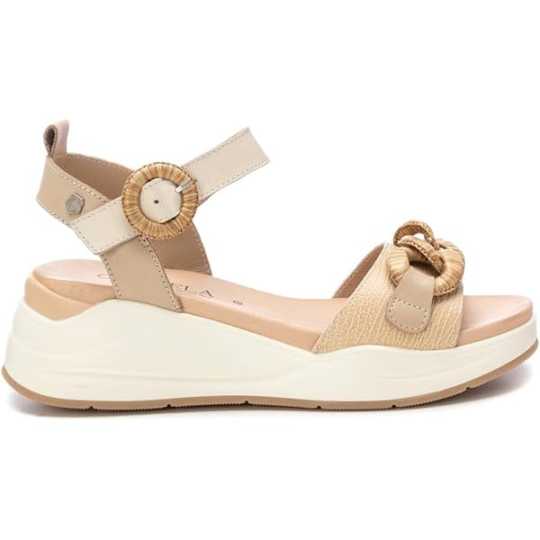 Sandalias Planas Mujer Negras Sandalia Plana De Mujer Carmela