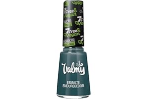 Valmy Esmalte Endurecedor Normal para Uñas, Azul y Verde (Blue Jean) 153 - 14 ml