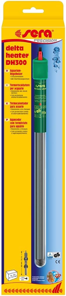Sera Delta 300 W Akvaryum Isıtıcısı