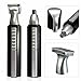 Electric Shaver LuckyFine Rotary Rechargeable Clippers Mini Nose Hair Trimmer Travel Foil Shavers for men/beard trimmer/male shaver