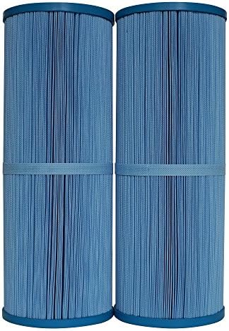 Key Lander 2 Piece, Filter Cartridge Replaces Unicel-C-4950, Filbur- FC-2390, Pleatco- PRB50-IN