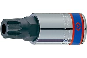 KING TONY 402B18 Douille Tournevis XZN® Percé 1/2" M18