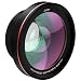 AUKEY iPhone Lens, 100° Wide Angle + 10x Macro Clip-on Cell Phone Camera Lens Kit for Samsung, Android Smartphones, iPhone RS.2956.00