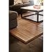 Produktbild Bambusteppich CLASSIC 120x175cm, 17mm Stege, breite Bordüre, massives Bambus | Bordürenteppich | Teppich | Bambusmatte | Wohnzimmer | Küche | Markenprodukt von DE-COmmerce | nachhaltig und ökologisch