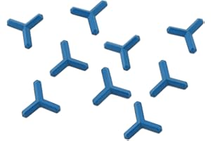 Ninja Snowboard Studs Stomp Pad by RaceWax Nine 3-Point Studs in Blue - (RA-0875)